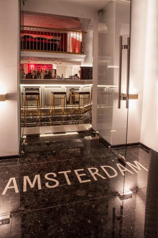 Amsterdam Hotel โอเดสซา ภายนอก รูปภาพ